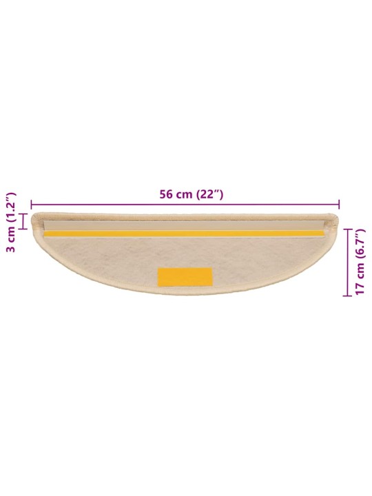 ISEKLEEPUV TREPIVAIP, 30 TK, 56X17X3 CM, BERBER