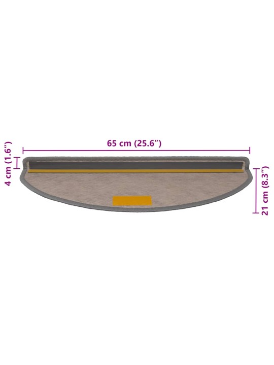 ISEKLEEPUV TREPIVAIP, 30 TK, 65X21X4 CM, PLATINA