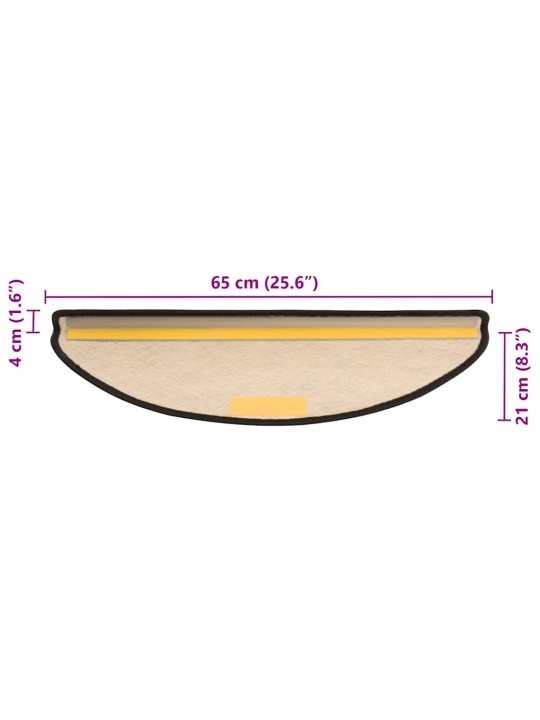 ISEKLEEPUV TREPIVAIP, SISAL, 30 TK, 65X21X4 CM, ANTRATSIIT