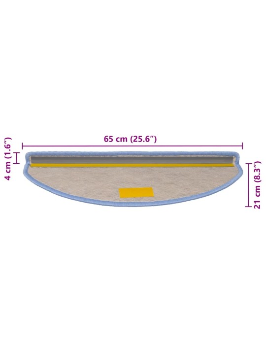 ISEKLEEPUV TREPIVAIP, 30 TK, 65X21X4 CM, SININE