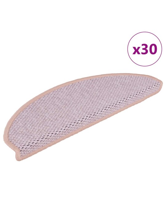 ISEKLEEPUV TREPIVAIP, 30 TK, 65X21X4 CM, ROOSA