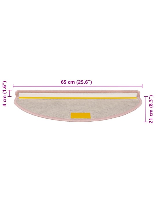 ISEKLEEPUV TREPIVAIP, 30 TK, 65X21X4 CM, ROOSA