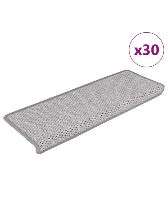 ISEKLEEPUV TREPIVAIP, 30 TK, 65X21X4 CM, PLATINA