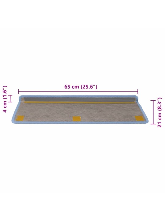 ISEKLEEPUV TREPIVAIP, 30 TK, 65X21X4 CM, SININE