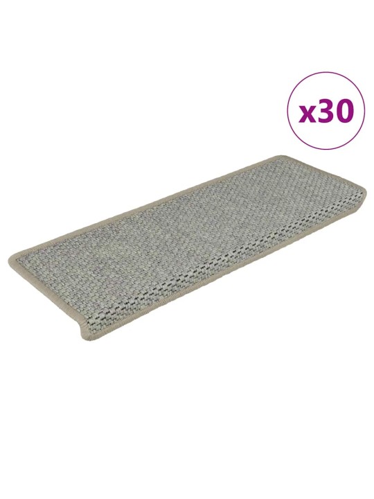 ISEKLEEPUV TREPIVAIP, 30 TK, 65X21X4 CM, ROHELINE