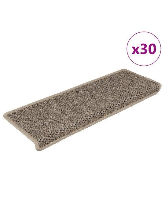 ISEKLEEPUV TREPIVAIP, 30 TK, 65X21X4 CM, TUMEBEEŽ
