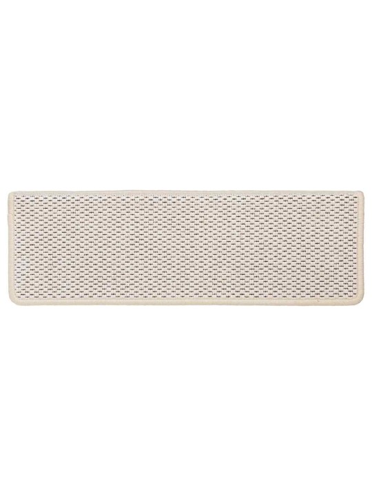 ISEKLEEPUV TREPIVAIP, 30 TK, 65X21X4 CM, KREEMJAS