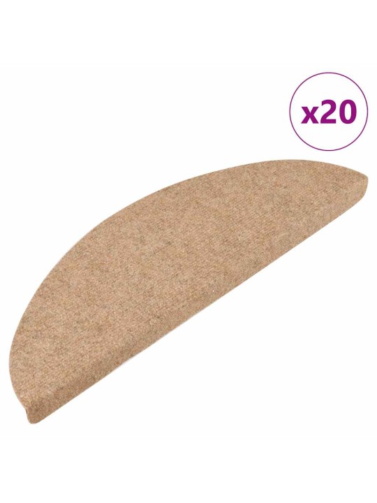 TREPIMATID ISEKLEEPUVAD 20 TK BEEŽ 56X17X3 CM