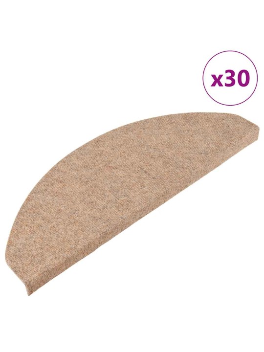 ISELIIMUVAD TREPIVAIBAD 30 TK, BEEŽ, 65 X 22,5 X 3,5 CM