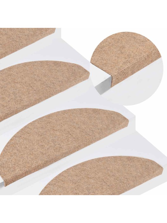 ISELIIMUVAD TREPIVAIBAD 30 TK, BEEŽ, 65 X 22,5 X 3,5 CM
