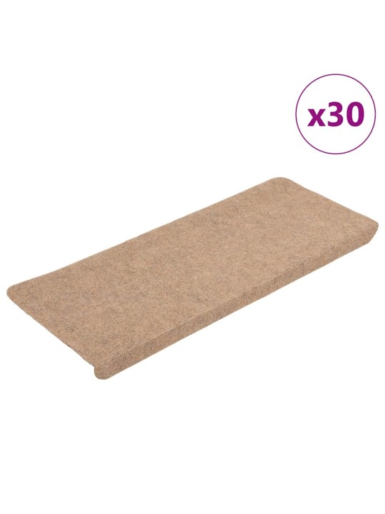ISEKLEEPUV TREPIVAIP, 30 TK, BEEŽ 65X24,5X3,5 CM