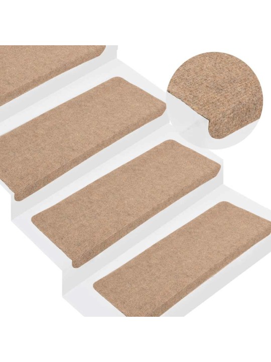 ISEKLEEPUV TREPIVAIP, 30 TK, BEEŽ 65X24,5X3,5 CM