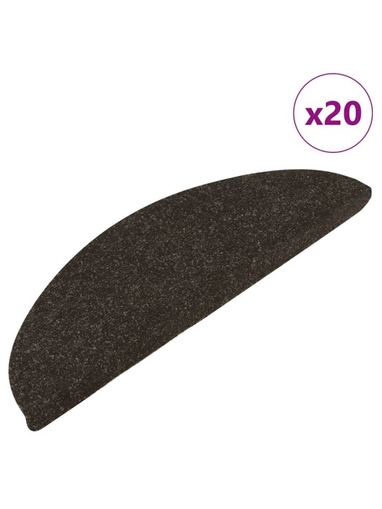 ISELIIMUVAD TREPIVAIBAD 20 TK, ANTRATSIITHALL, 56 X 17 X 3 CM
