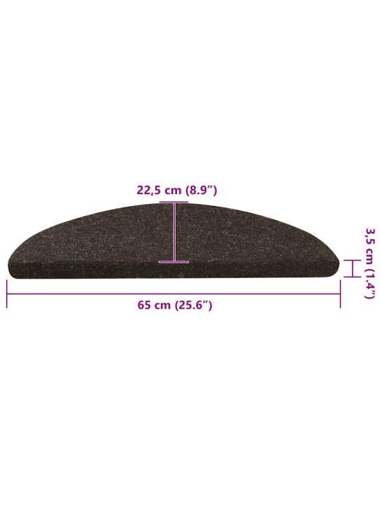 ISELIIMUVAD TREPIVAIBAD 20 TK, ANTRATSIITHALL, 65X22,5X3,5 CM