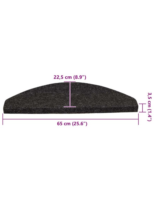 ISELIIMUVAD TREPIVAIBAD 30 TK, ANTRATSIITHALL, 65X22,5X3,5 CM