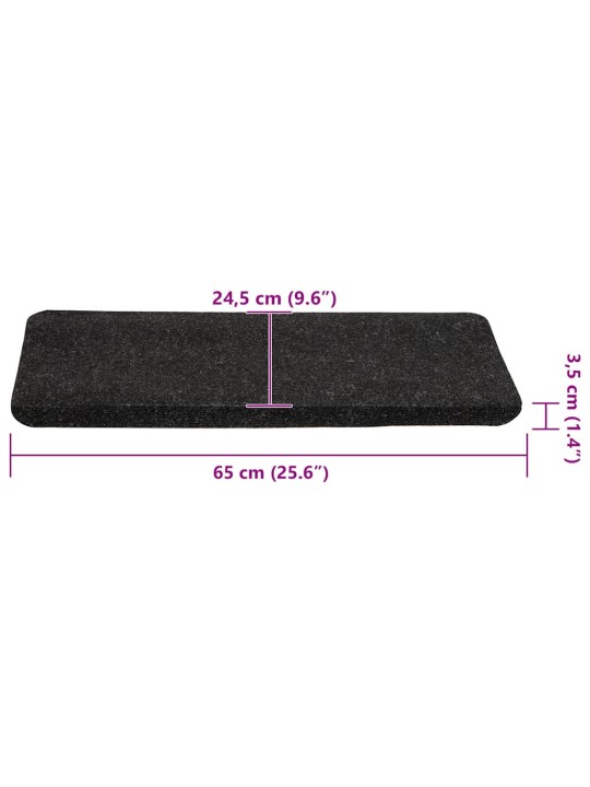ISELIIMUVAD TREPIVAIBAD 30 TK, ANTRATSIITHALL, 65X24,5X3,5 CM