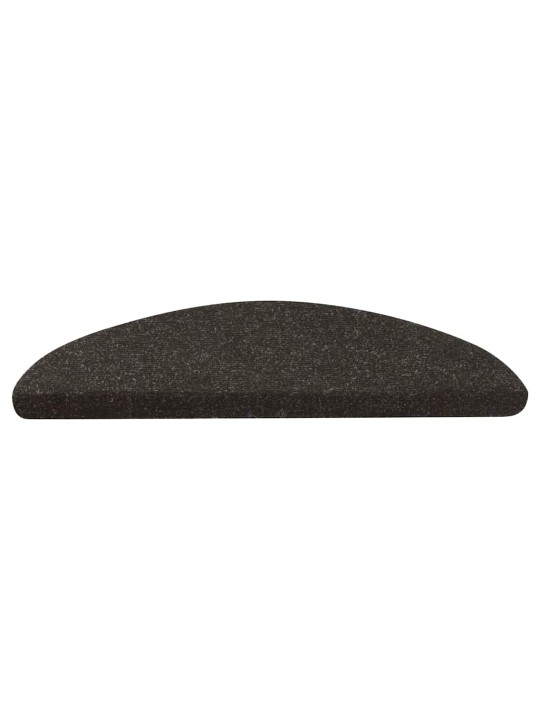 ISELIIMUVAD TREPIVAIBAD 30 TK, MUST, 56 X 17 X 3 CM