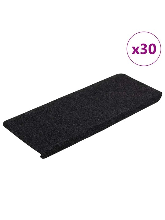 ISEKLEEPUVAD TREPIMATID, 30 TK, MUST, 65X24,5X3,5 CM