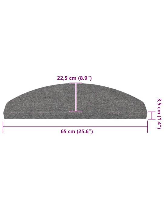 ISELIIMUVAD TREPIVAIBAD 30 TK, HALL, 65 X 22,5 X 3,5 CM