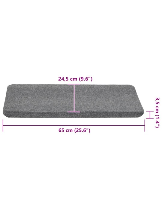 ISEKLEEPUVAD TREPIMATID, 30 TK, HALL, 65X24,5X3,5 CM