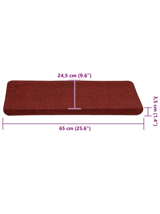 ISEKLEEPUVAD TREPIMATID, 30 TK, PUNANE, 65X24,5X3,5 CM