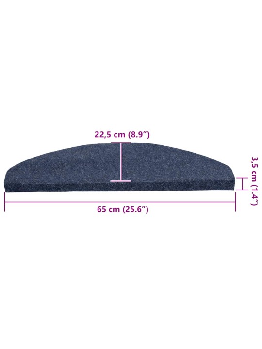 ISELIIMUVAD TREPIVAIBAD 30 TK, SININE, 65 X 22,5 X 3,5 CM