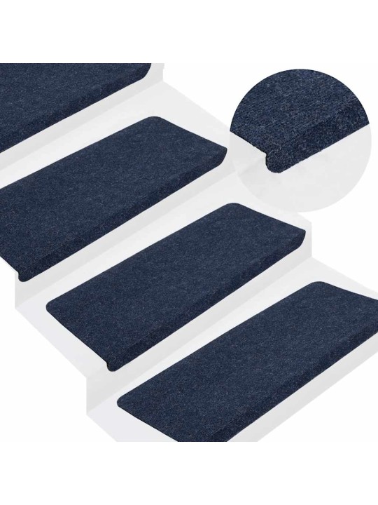 ISEKLEEPUVAD TREPIMATID, 30 TK, SININE, 65X24,5X3,5 CM