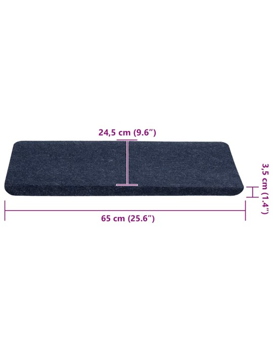 ISEKLEEPUVAD TREPIMATID, 30 TK, SININE, 65X24,5X3,5 CM