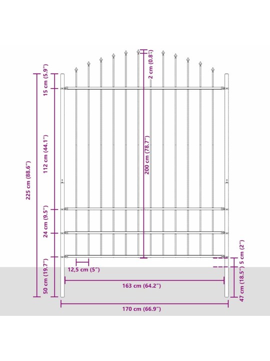 Aiapaneel hall 680 x 200 cm