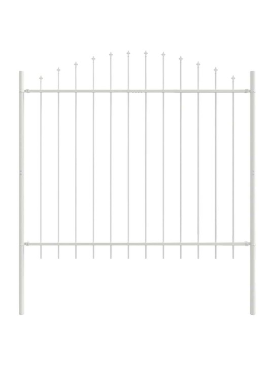 Aiapaneel valge 340 x 125 cm