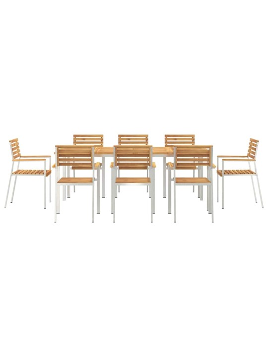 Aia söögilaudade komplekt 9 tk