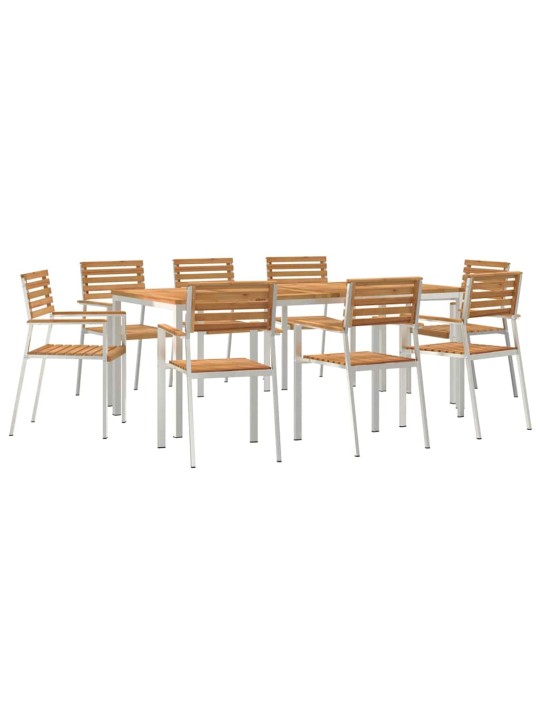 Aia söögilaudade komplekt 9 tk
