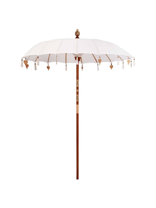 Balilaste parasiil kreemjas 180-190 cm puuvill, massiivne puit