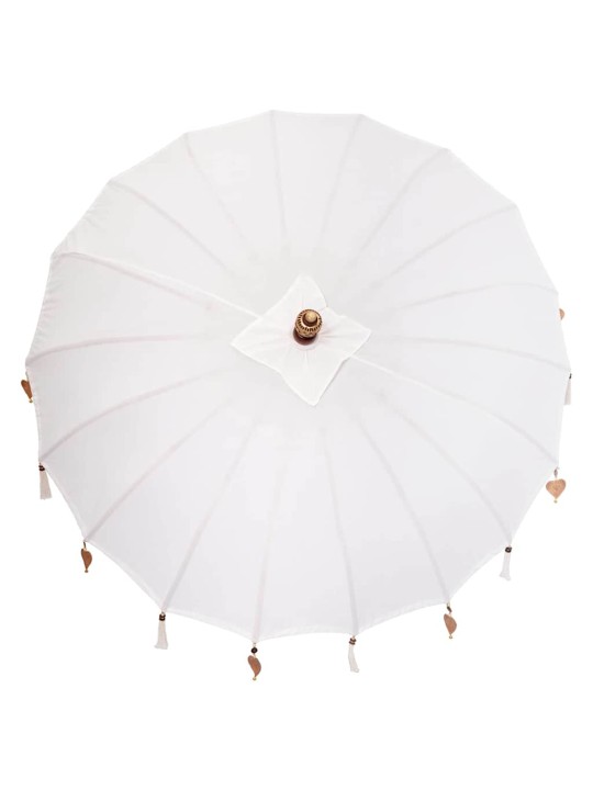 Balilaste parasiil kreemjas 180-190 cm puuvill, massiivne puit