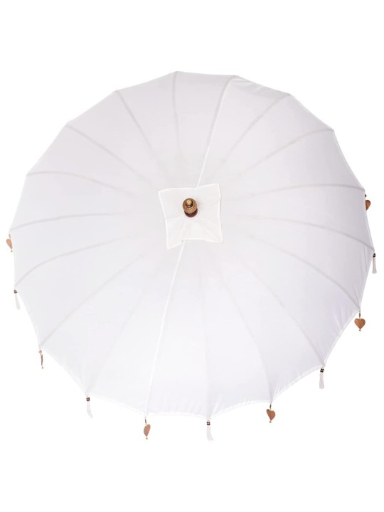 Balilaste parasiil kreemjas 210-220 cm puuvill, massiivne puit