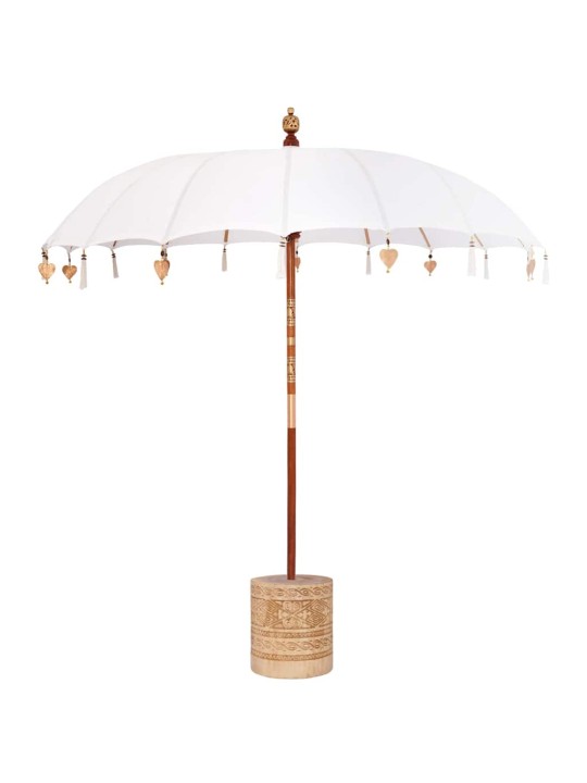 Balilaste parasiil kreemjas 210-220 cm puuvill, massiivne puit