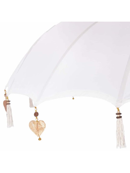 Balilaste parasiil kreemjas 210-220 cm puuvill, massiivne puit