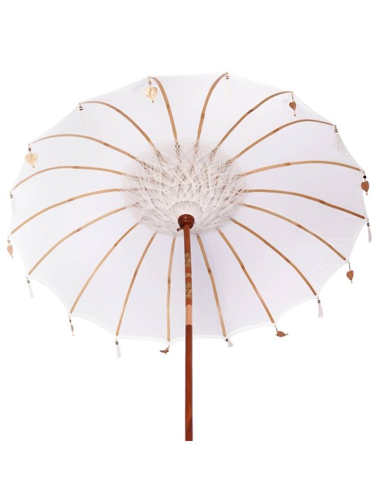 Balilaste parasiil kreemjas 210-220 cm puuvill, massiivne puit