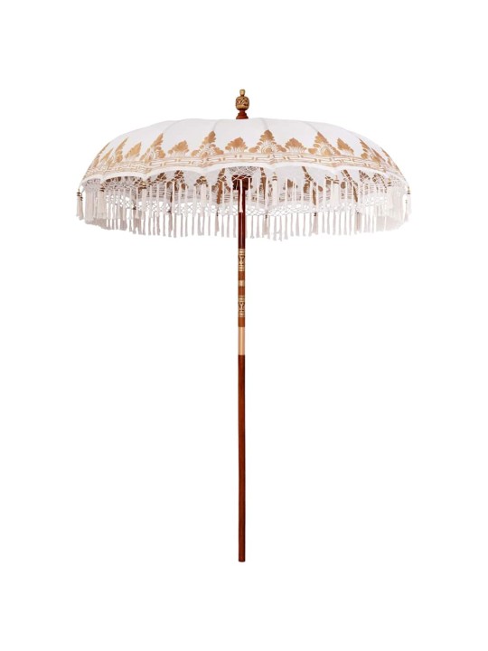Balilaste parasiil kreemjas 180-190 cm puuvill, massiivne puit