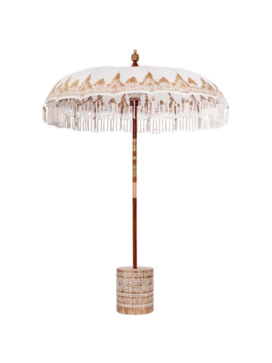 Balilaste parasiil kreemjas 180-190 cm puuvill, massiivne puit