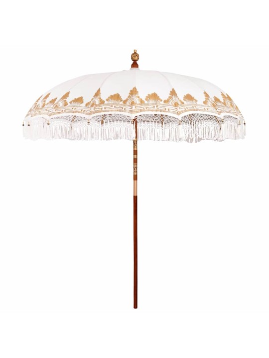 Balilaste parasiil kreemjas 210-220 cm puuvill, massiivne puit
