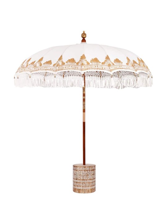 Balilaste parasiil kreemjas 210-220 cm puuvill, massiivne puit