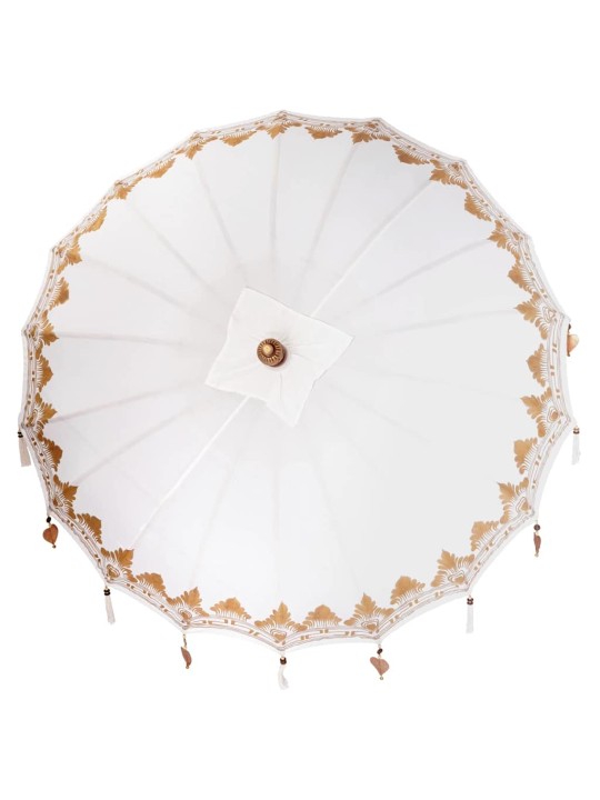 Balilaste parasiil kreemjas 180-190 cm puuvill, massiivne puit