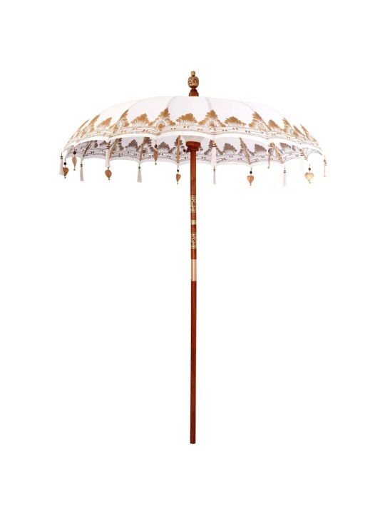 Balilaste parasiil kreemjas 180-190 cm puuvill, massiivne puit