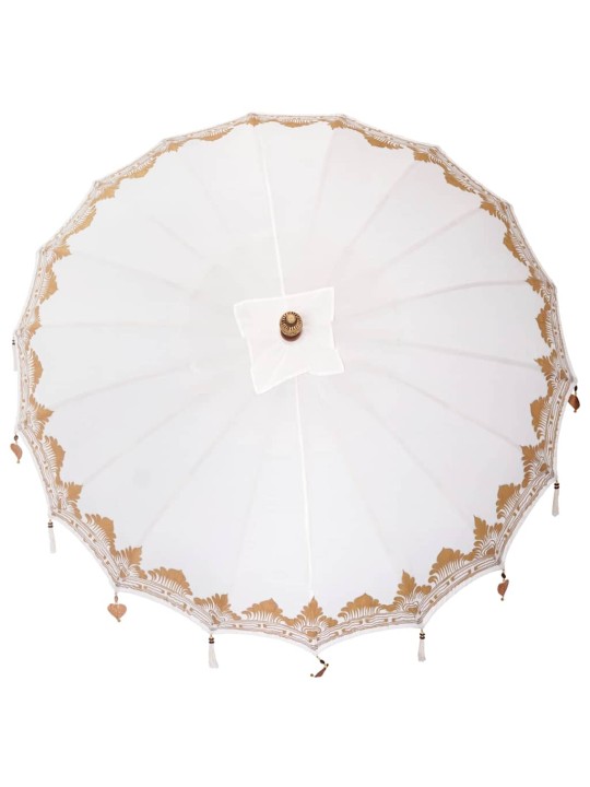 Balilaste parasiil kreemjas 210-220 cm puuvill, massiivne puit