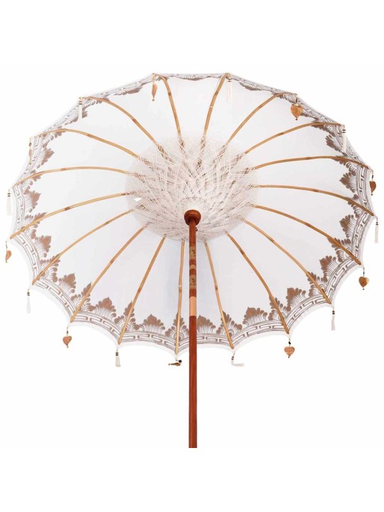 Balilaste parasiil kreemjas 210-220 cm puuvill, massiivne puit