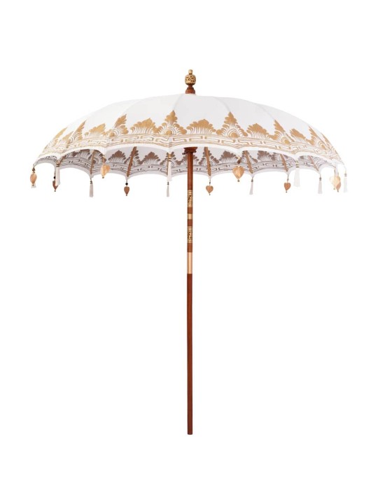 Balilaste parasiil kreemjas 210-220 cm puuvill, massiivne puit