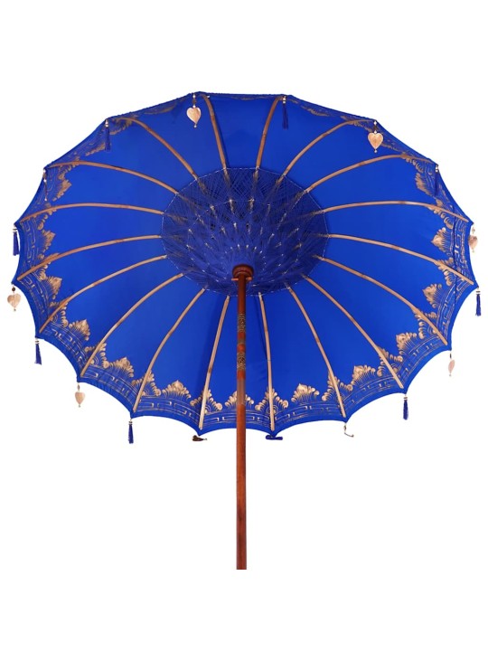 Balilaste parasiil sinine 210-220 cm puuvill, massiivne puit