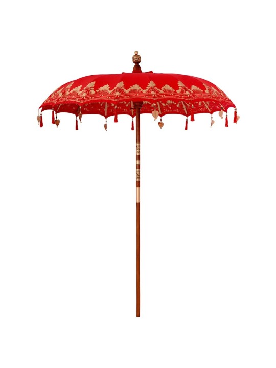 Balilaste parasiil punane 180-190 cm puuvill, massiivne puit