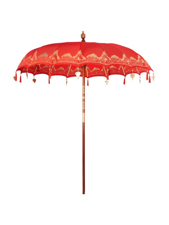 Balilaste parasiil punane 210-220 cm puuvill, massiivne puit